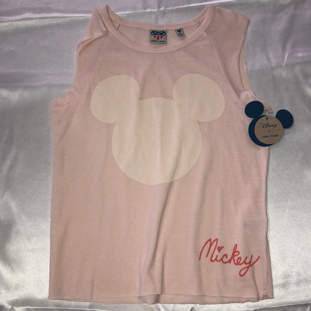 Pink Disney tank